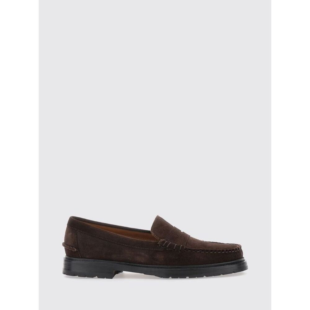 Sebago Men Dawson Suede Penny Loafers Sebago
